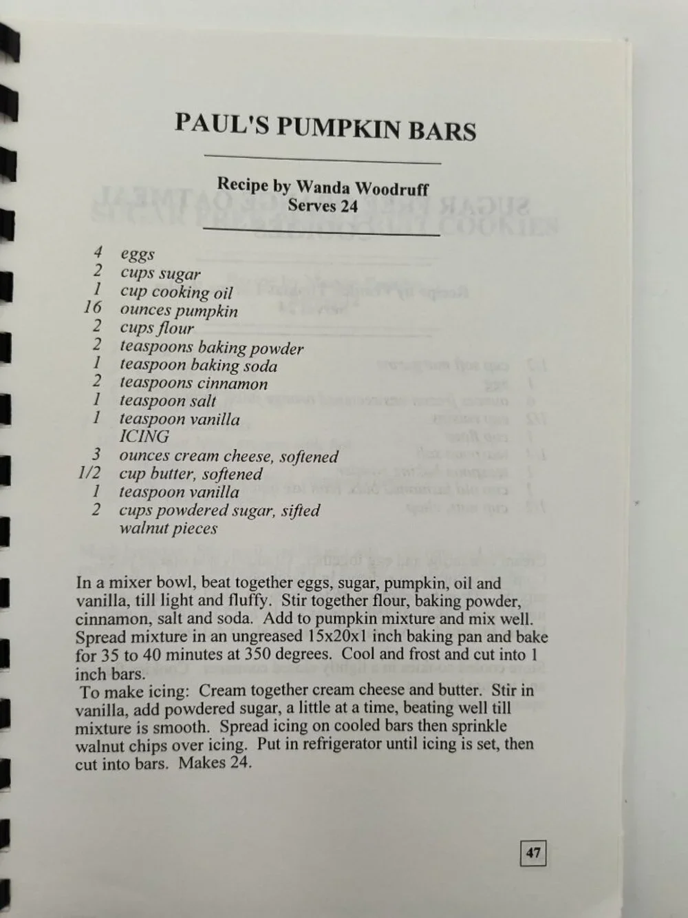 Relighting The Pilot Light Spiral-Bound Cookbook 2000 Pilot Club Bartlesville